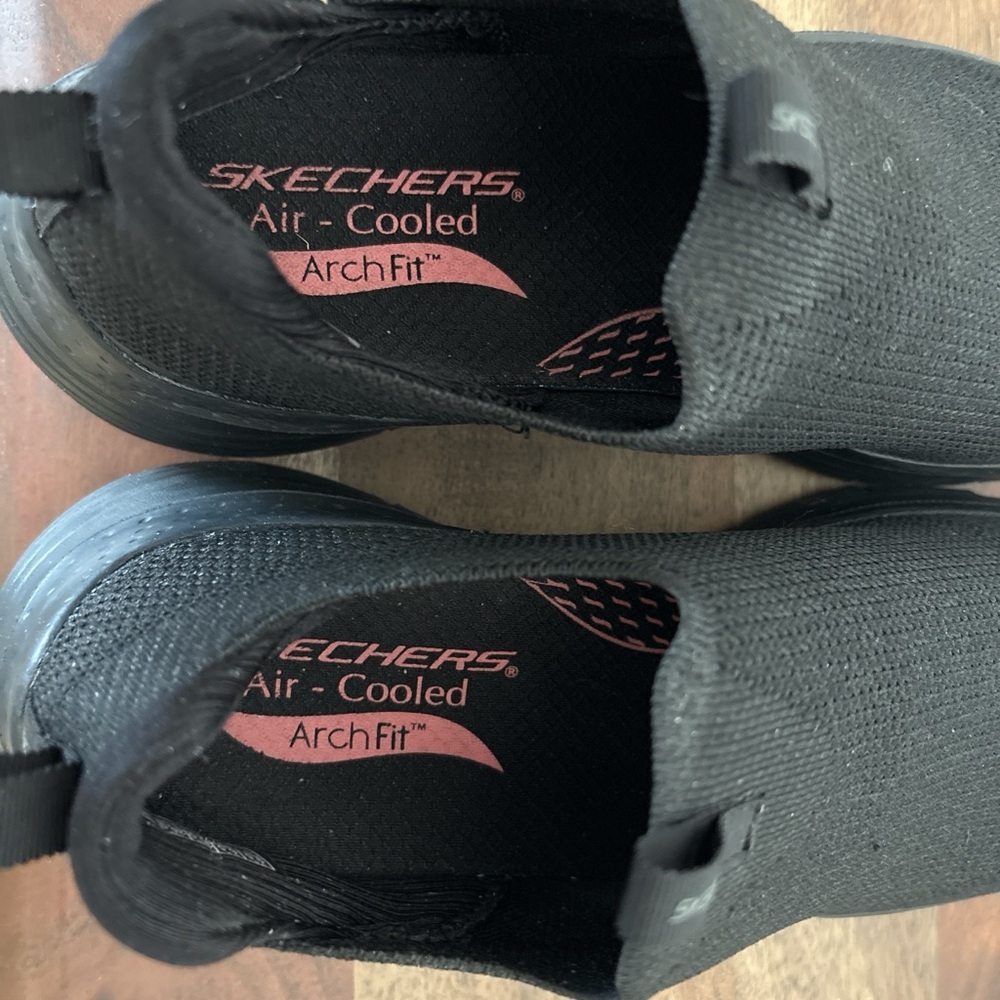 Skechers Arch Fit - Keep It Up Ladies Trainers US 9.5 - Picture 5 of 7